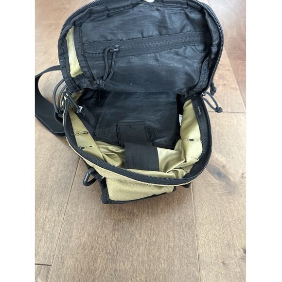 Scipio Tactical Small Sling/Cross Body Bag Polyester Canvas - Picture 3 of 4